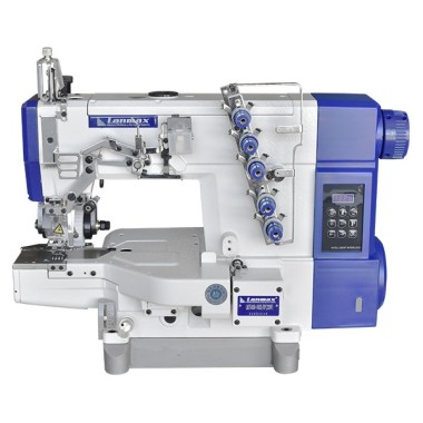 Máquina Galoneira Base Cilíndrica com Catraca Direct Drive LM-7500D-01CB/RP LANMAX.