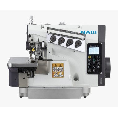 Máquina overloque ponto cadeia eletrônica X5C-4-M03/333-I 220V MAQI