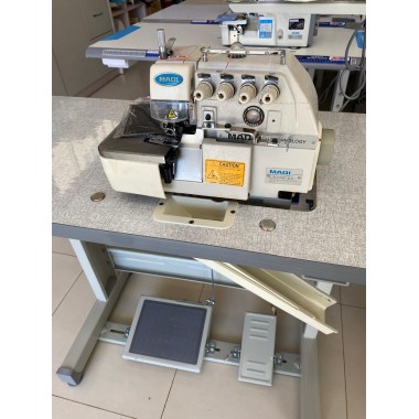 Máquina Interlock Bitola 55m motor Direct Drive 220v Ls700-55 Maqi 