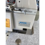 Máquina Interlock Bitola 55m motor Direct Drive 220v Ls700-55 Maqi 