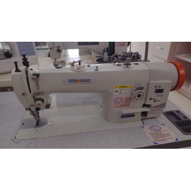 Máquina transporte triplo direct drive MK-0830-DD 220V MEGAMAK