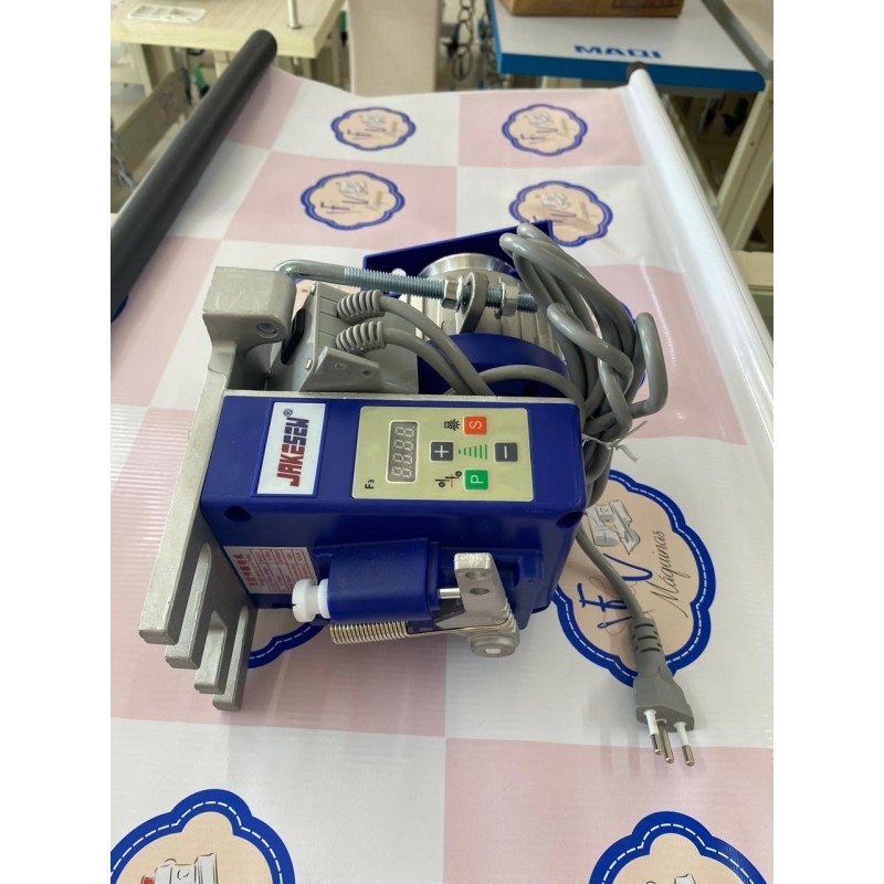 MOTOR ELETRÔNICO JAKESEW COM CONTROLE DE VELOCIDADE E POSICIONADOR MOTOR ELETRÔNICO JAKESEW COM CONTROLE DE VELOCIDADE E POSICIONADOR