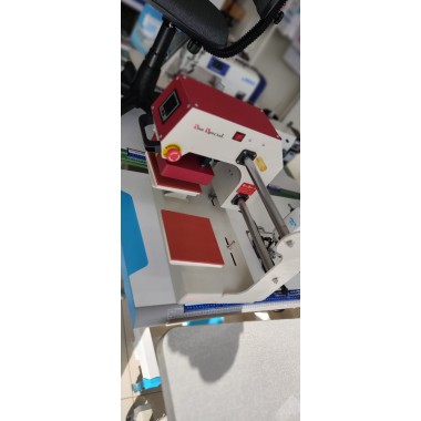 MÁQUINA DE TRANSFER PNEUMÁTICA 15X15CM DUAS BANDEJAS SUN SPECIAL SSK-1515-MD2