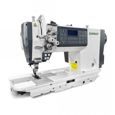 Máquina Pespontadeira Eletrônica Alternada com Motor de Passo Direct Drive SP-8750-5BP SEW POWER
