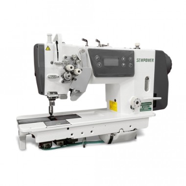 Máquina Pespontadeira Alternada Leve com Motor Embutido SP-845-3 Sew Power