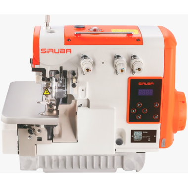 Máquina Overlok 3 fios Motor Direct Drive - Modelo 537QE-504M-3-04 Siruba (220v)