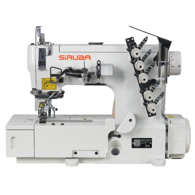 Máquina Galoneira Plana Motor Direct Drive - Modelo F006KD-W122-364/FHA Siruba (220v)