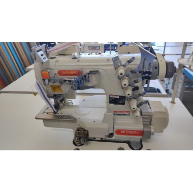 Máquina Galoneira Cilíndrica C/ Catraca W122-364 Siruba 220v