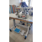 Máquina Galoneira Cilíndrica C/ Catraca W122-364 Siruba 220v