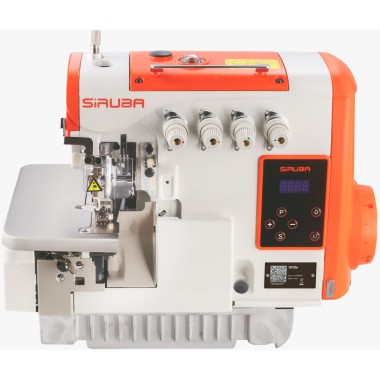 Máquina overlock 4 fios direct drive 547QE-514M-3-24 SIRUBA 220v