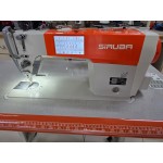 MAQUINA RETA ELETRONICA COM 2 MOTORES DE PASSO SIRUBA DL7500S-BM1-16- 220V
