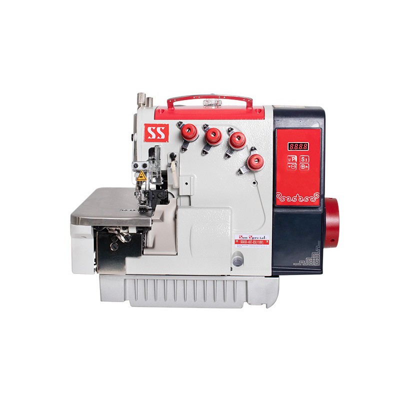 Máquina Costura Industrial Overlock Ponto Cadeia SS65D-4ST-ES - Sun Special Máquina Costura Industrial Overlock Ponto Cadeia SS65D-4ST-ES - Sun Special