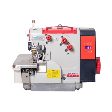 Máquina Industrial Overlock Direct Drive SS93-D-SP-BR Sun Special 220v.