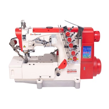 Máquina Galoneira Plana SS5500D-01CB-UT-ET-1364PR-SU - Sun Special 220v.