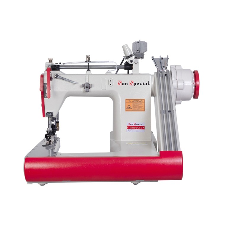 Máquina Fechadeira Braço 3 Agulhas SS928D-2PL-H-SU 220V - Sun Special.