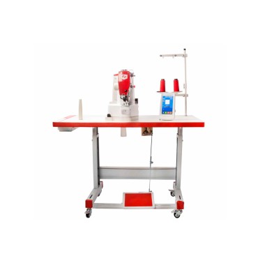 Máquina Costura Industrial Travete Eletrônica 220v SS-430DL-01TZ-DH - Sun Special.