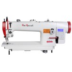 Máquina Reta Eletrônica Transporte Duplo SS03-033D4-H-FT-QI - Sun Special 220v.