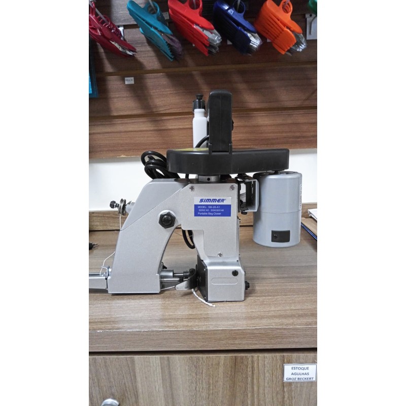 MAQUINA DE SACARIA MANUAL SIMMER 220V MAQUINA DE SACARIA MANUAL SIMMER 220V