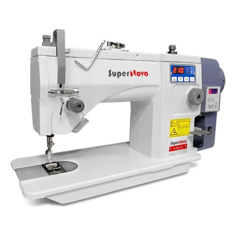 Máquina Zig Zag Semi Ind. S-20u-c2 Super Nova Direct Drive 220v Máquina Zig Zag Semi Ind. S-20u-c2 Super Nova Direct Drive 220v