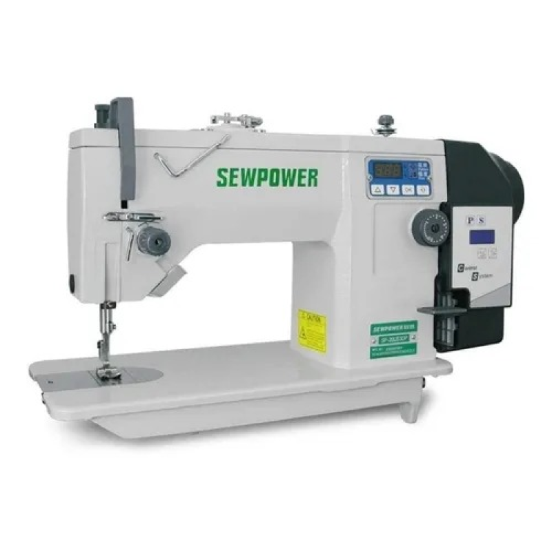 Máquina Zig Zag Semi Ind. Sp-20u53dp Sew Power Direct Drive 220v Máquina Zig Zag Semi Ind. Sp-20u53dp Sew Power Direct Drive 220v