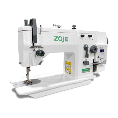 Máquina Zig Zag Semi-industrial 9 Mm Direct Drive Zj-20u53bd Zoje 220v