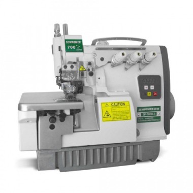 Máquina overlock 3 fios direct drive SEWPOWER SP-700D-3