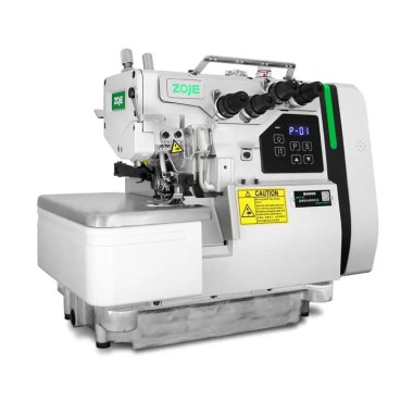 Máquina Overlock Ponto Cadeia Direct Drive Zoje B9000-13/02