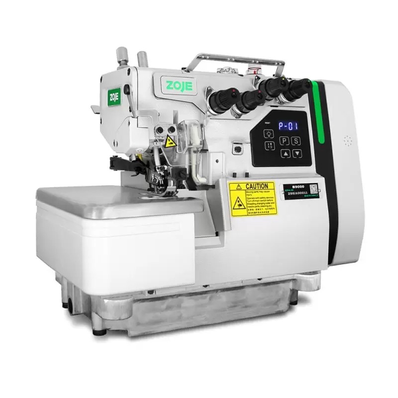 Máquina Overlock Ponto Cadeia Direct Drive Zoje B9000-13/02 Máquina Overlock Ponto Cadeia Direct Drive Zoje B9000-13/02