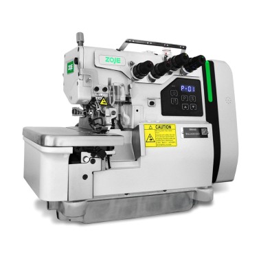 MÁQUINA. OVERLOCK PONTO CADEIA DIRECT DRIVE B9500 ZOJE