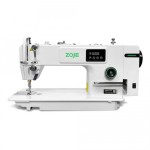 Máquina Reta Industrial com Parada de Agulha e Corte de Linha A6000P-D-G Zoje