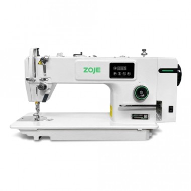 Máquina Reta Industrial com Parada de Agulha e Corte de Linha A6000P-D-G Zoje